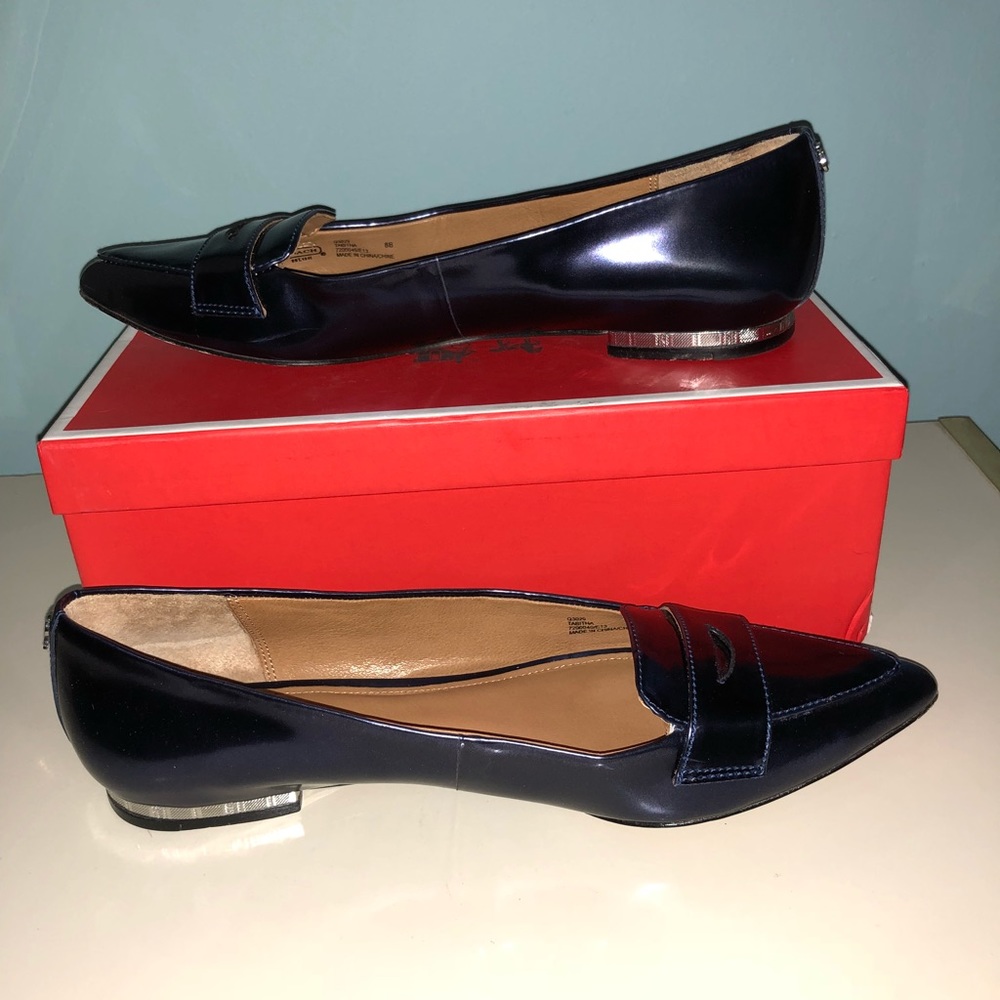 Coach flats